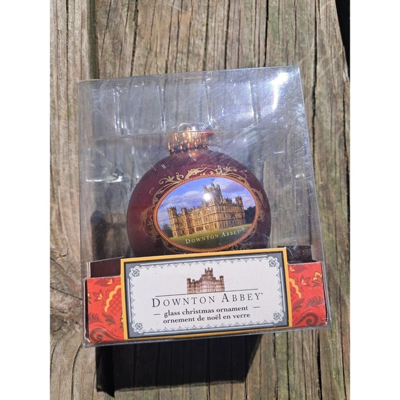 Kurt S. Adler Other - Downton Abby Castle Ball Ornament Kurt S. Adler 2013 RARE J3